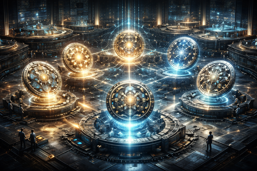 Tokenização como mecanismo de governance arbitrage chatgpt image 30 de dez. de 2025, 17 24 24