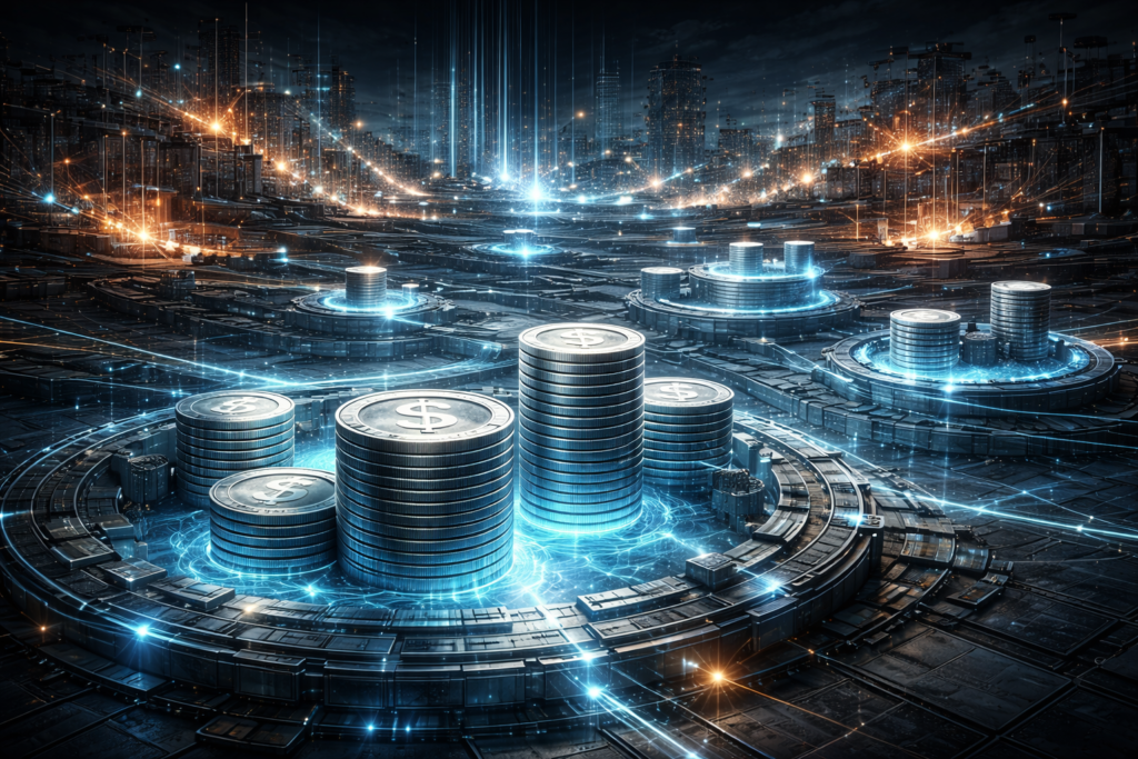 Stablecoins como infraestrutura de liquidez defensiva em eventos extremos chatgpt image 30 de dez. de 2025, 17 30 29