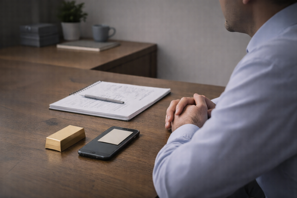 ouro como proteção e fluxo para gold etfs em regime de risk off