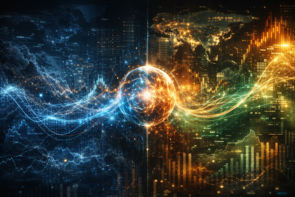 Tokenização de commodities e produtos de renda fixa aumentando a liquidez ai doom index sentimento