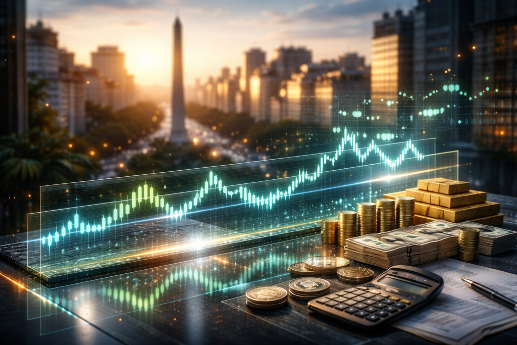 Bandas cambiais na Argentina: como regras mais previsíveis e recomposição de reservas buscam recuperar credibilidade bandas cambiais argentina corredor