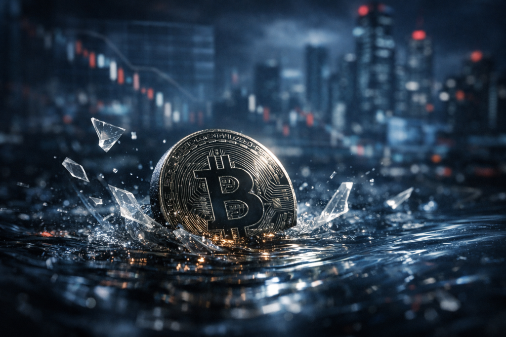 Bitcoin abaixo de US$ 87 mil: por que a fraqueza cripto persistiu e como ler o movimento sem cair em armadilhas bitcoin abaixo 87k candle volatilidade.