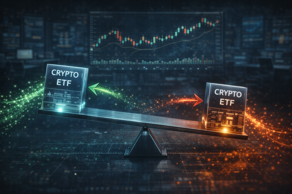 bitcoin etf outflow dezembro