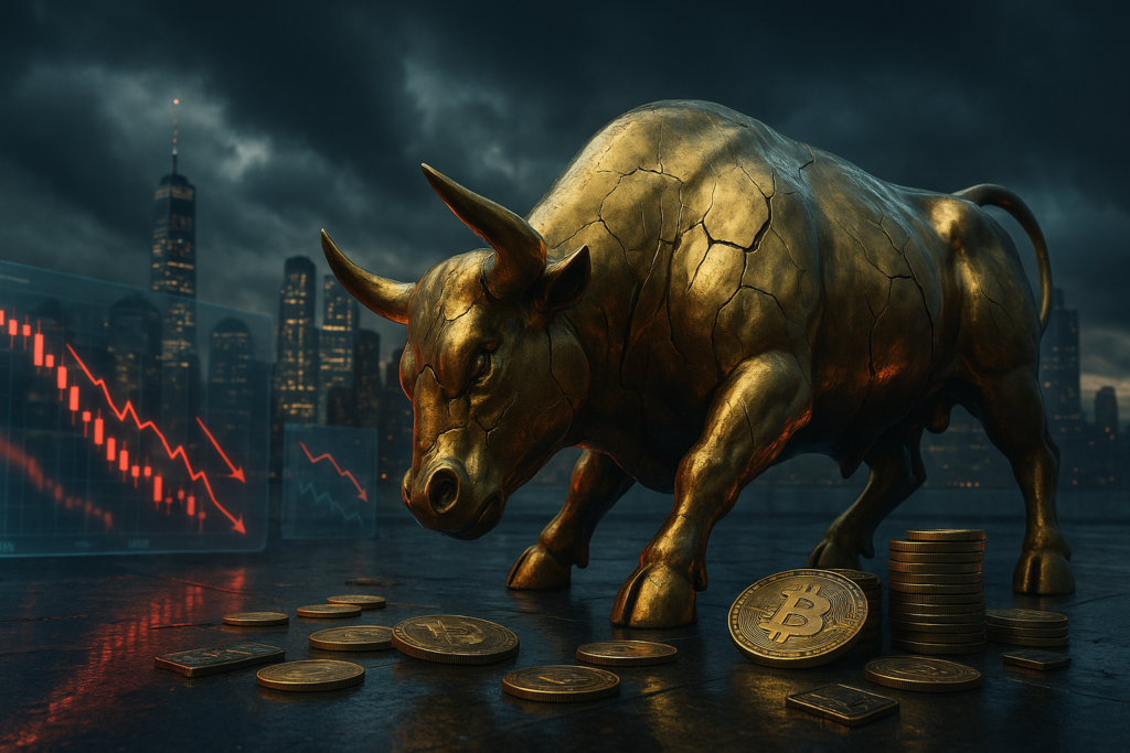 Bitcoin caiu abaixo de US$ 90k em meio a “risk-off”: o que a queda sinaliza e por que Tether e ETFs entraram na conta bitcoin risk off abaixo 90k.