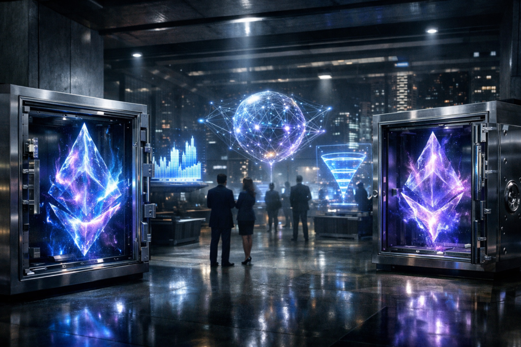 bitmine tesouraria ether 4 milhoes.