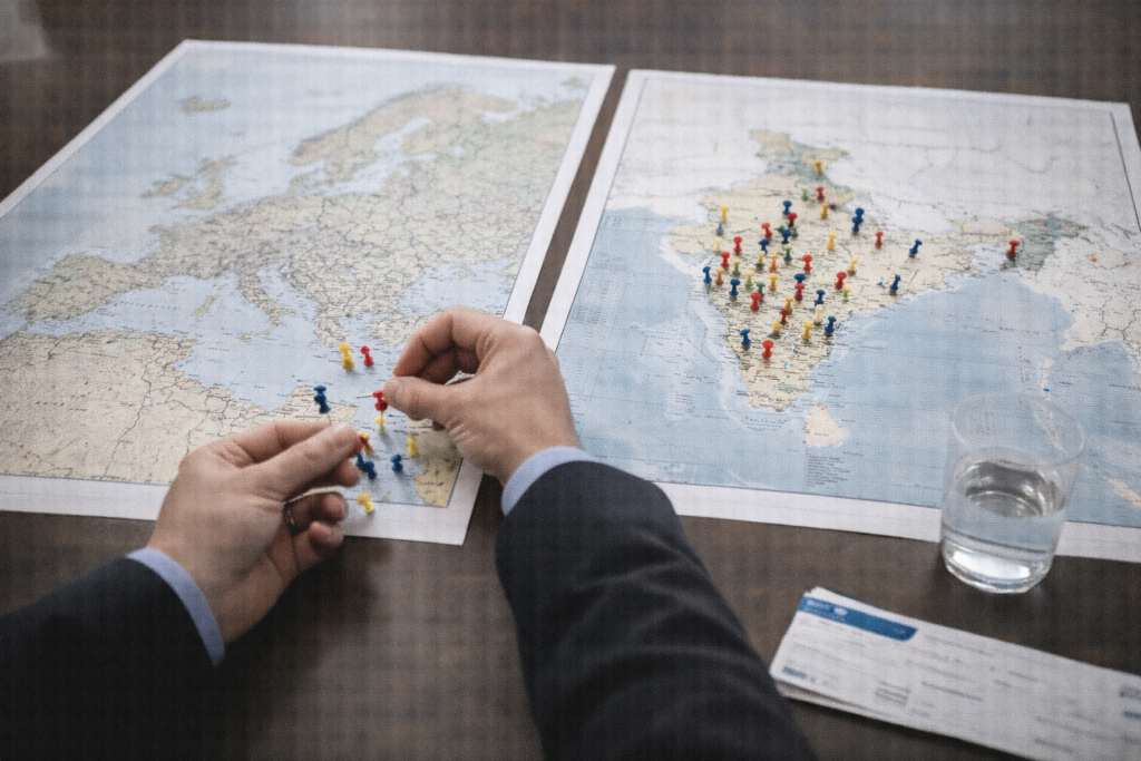 Fluxo para ETFs fora dos EUA: Europa e Índia em destaque e o risco do “vai e volta” das narrativas Fluxo para ETFs de ouro como hedge