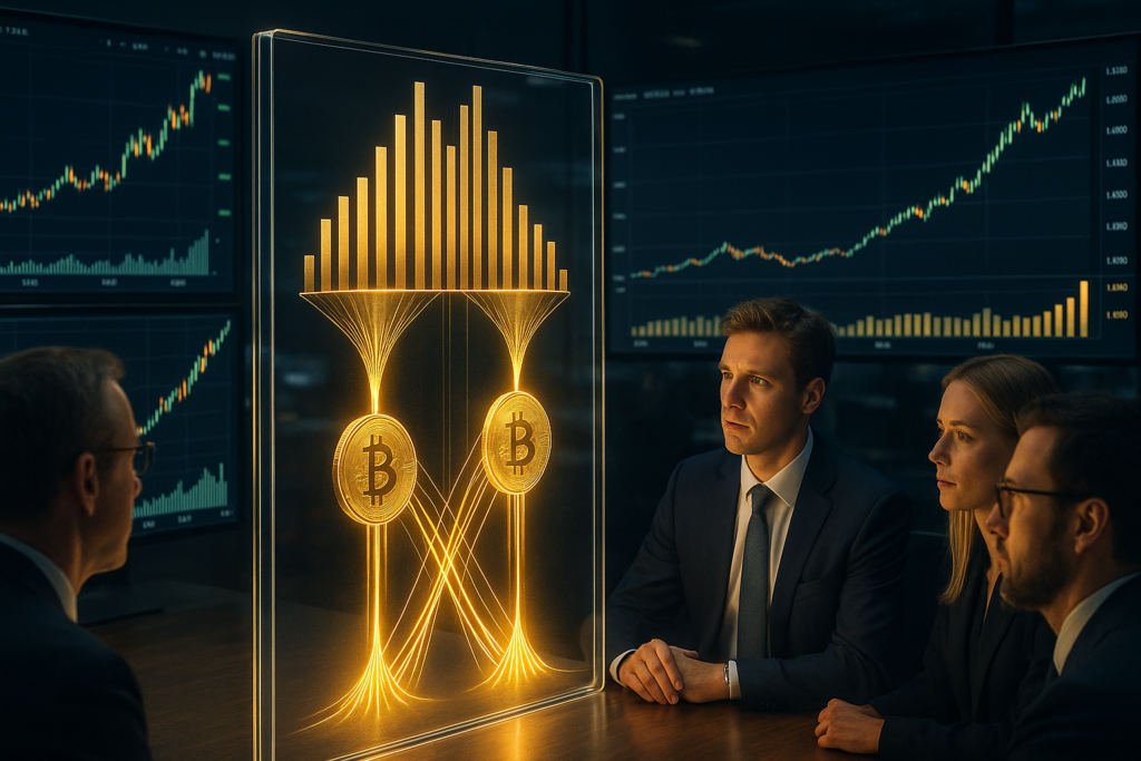 etf spot bitcoin eua grafico fluxo.