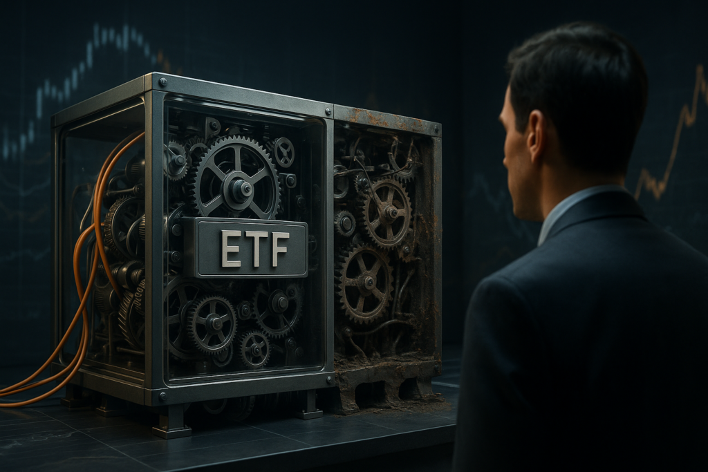 etfs alavancados com cara de hedge fund capa