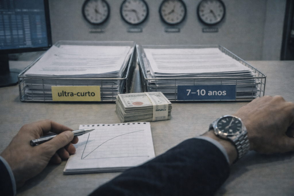 Gestão profissional e alocação via ETFs ativos