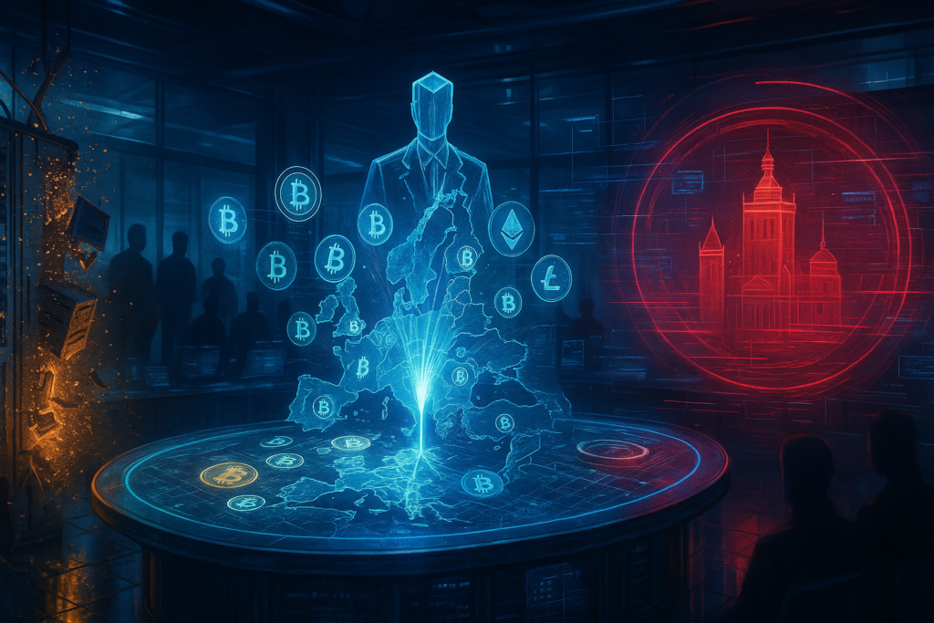 europa centraliza fiscalizacao de cripto e caso cryptomixer