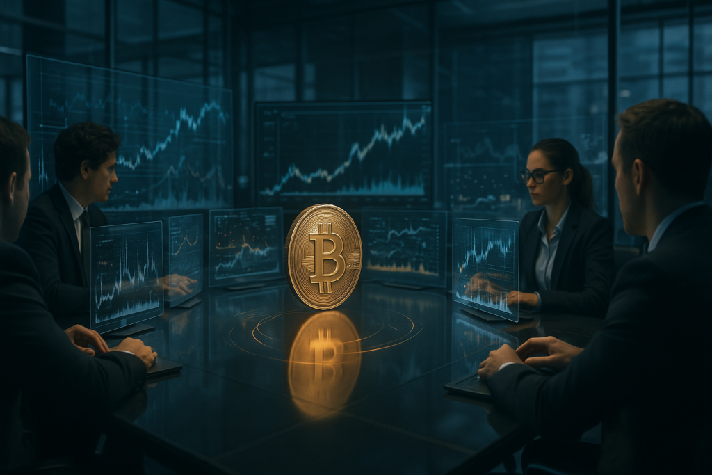 ETFs de Bitcoin: como ler o fluxo institucional sem cair em conclusões rápidas fluxo etf bitcoin.