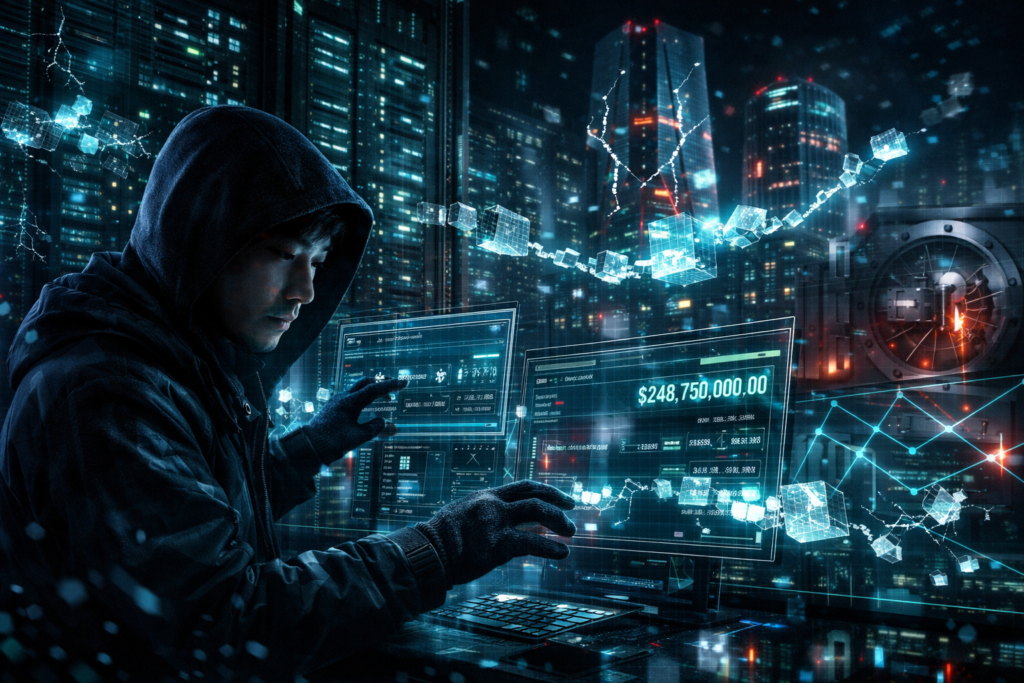 hacks cripto 2025 alvos grandes