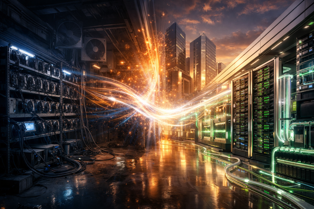 Hut 8 e o acordo com a Fluidstack: por que uma ex-mineradora virou tese de data center de IA no mercado digital hut8 fluidstack campus river bend.