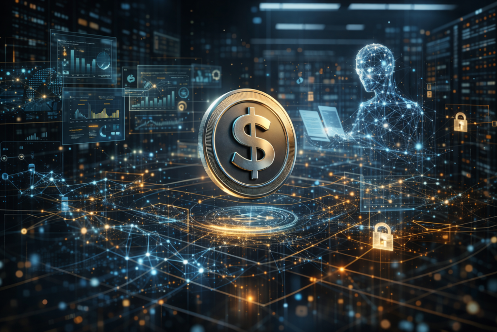 Desenvolvimento de Métodos Automatizados de Auditoria de Stablecoins com IA ia auditoria stablecoins