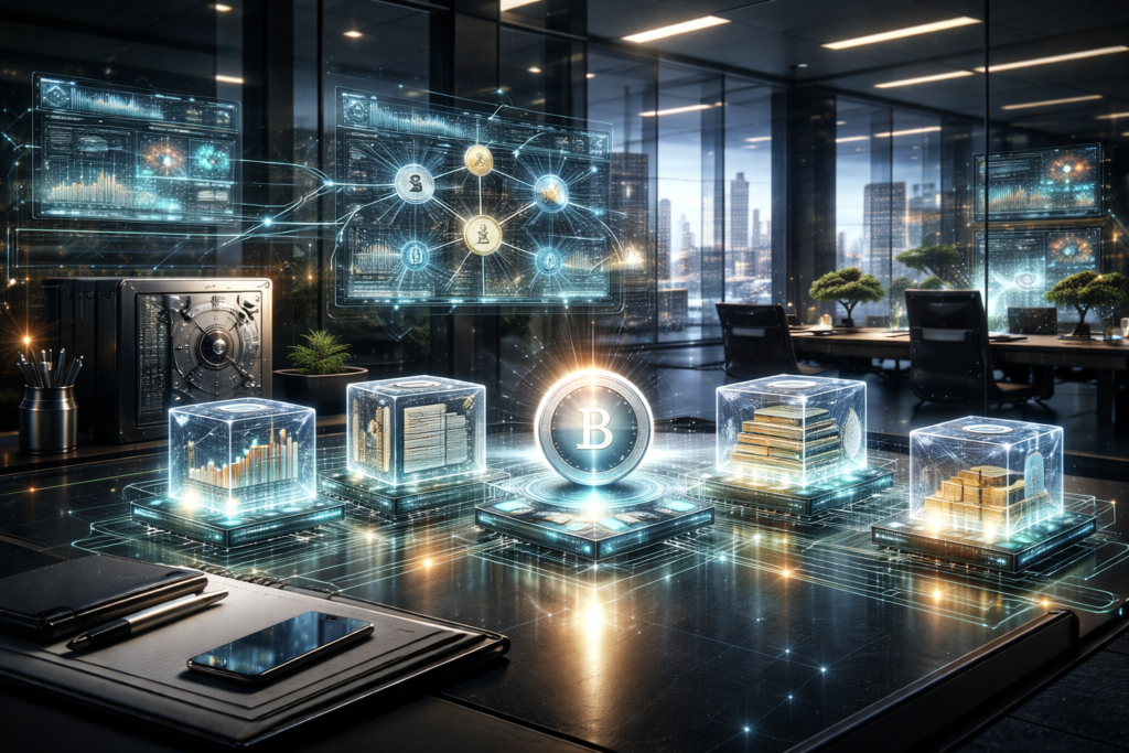 jpmorgan fundo tokenizado