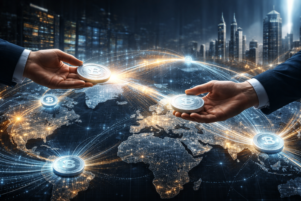 Mastercard fortalece o uso de stablecoins em pagamentos internacionais mastercard stablecoins global