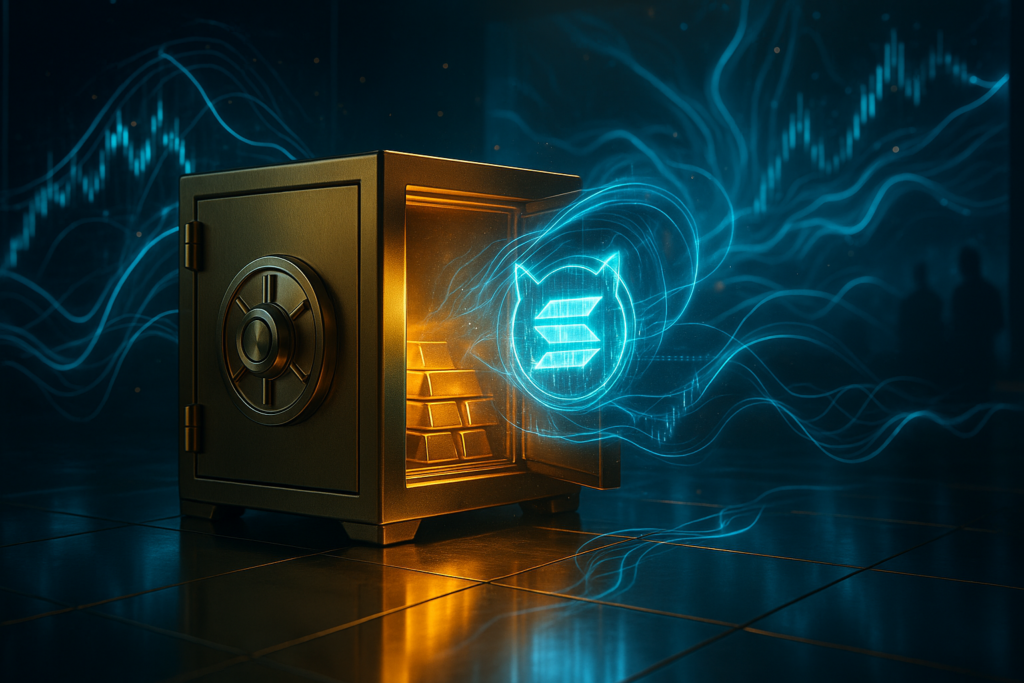 meme token lastro ouro crazylive coin.