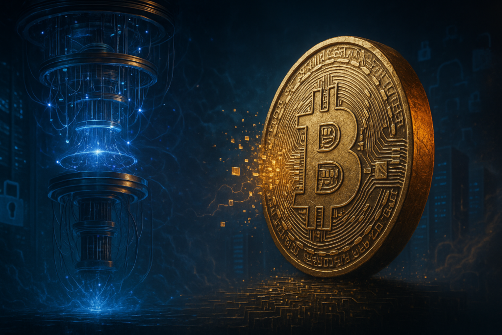 q day bitcoin criptografia.