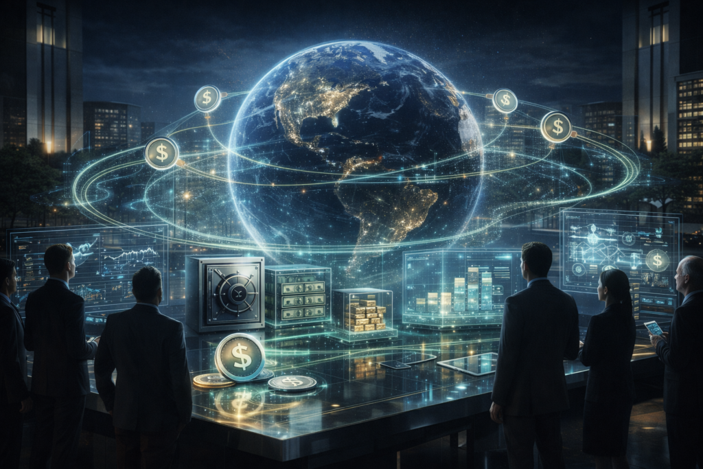 regulacao global stablecoins