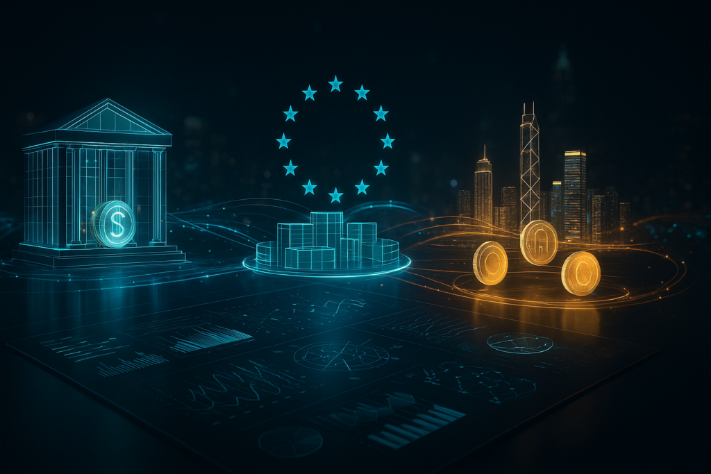 Stablecoins e Regulação Comparada Global (GENIUS Act e MiCAR) regulacao stablecoins globais
