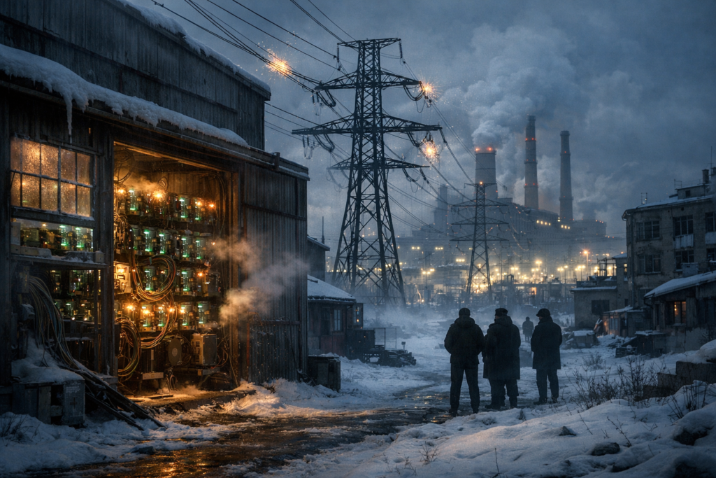 russia mineracao ilegal punicoes