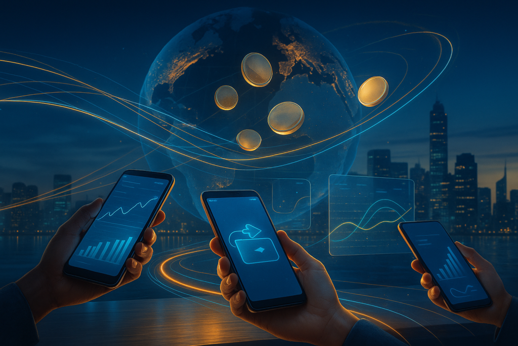 stablecoin remessa internacional