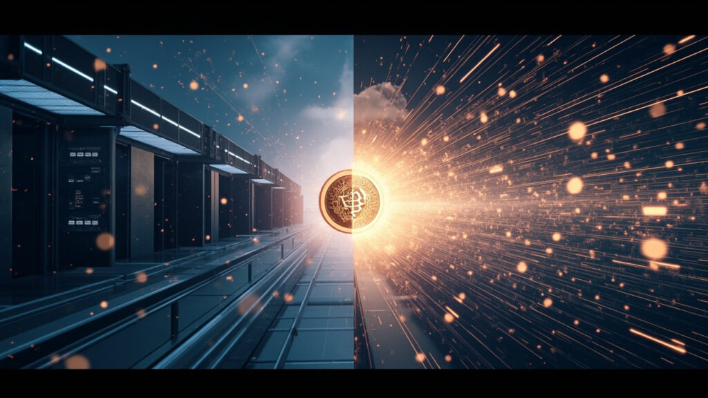 Stablecoins como neutral ledger entre blockchains privadas e públicas stablecoins ledger neutro