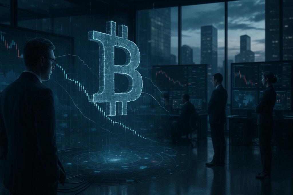 standard chartered bitcoin alvo revisao.