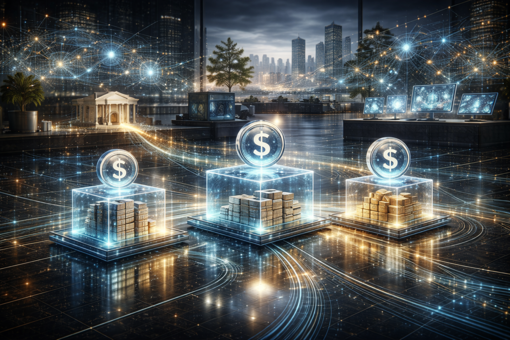 Taxonomia, métricas e avaliação de stablecoins como infraestrutura monetária taxonomia stablecoins infraestrutura