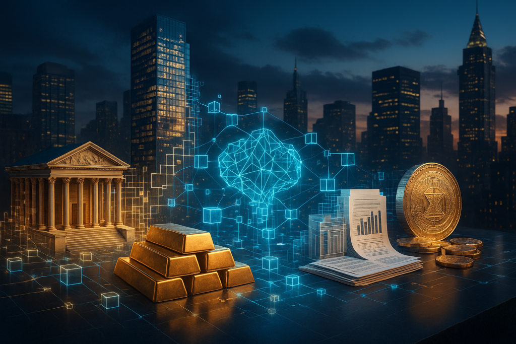 Tokenização de Ativos Públicos e Soberanos: O Futuro Digital dos Mercados Governamentais tokenizacao ativos publicos