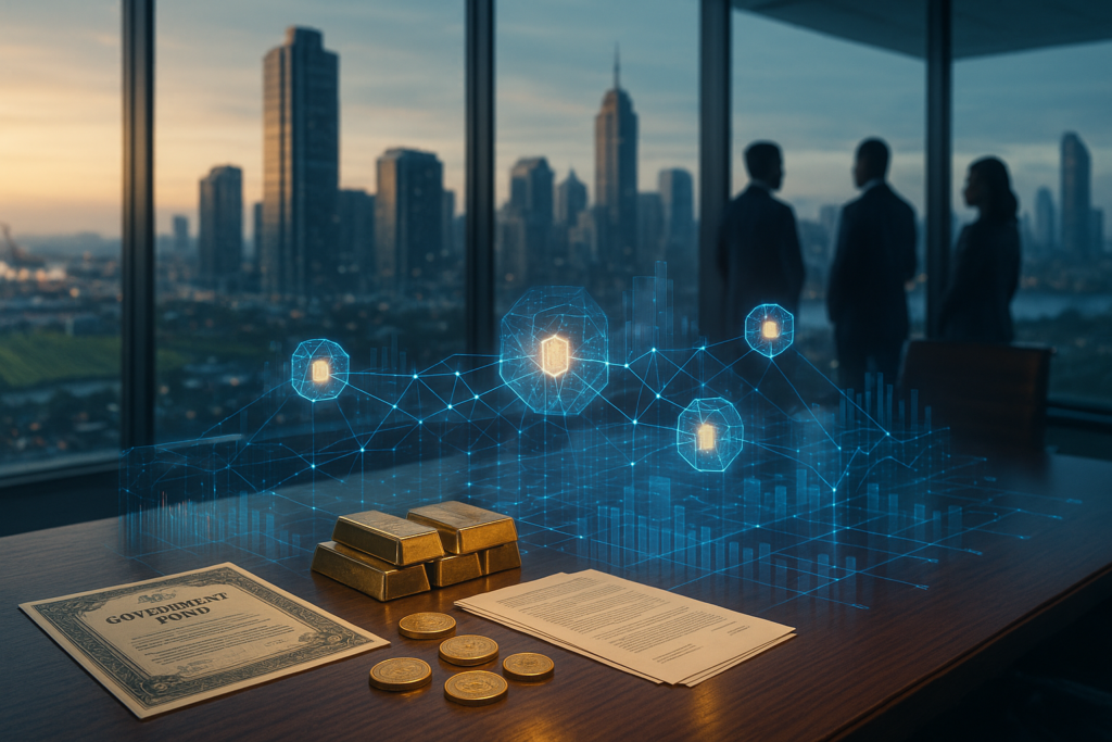 Exploração da Tokenização de Ativos Soberanos por Países em Desenvolvimento tokenizacao ativos soberanos