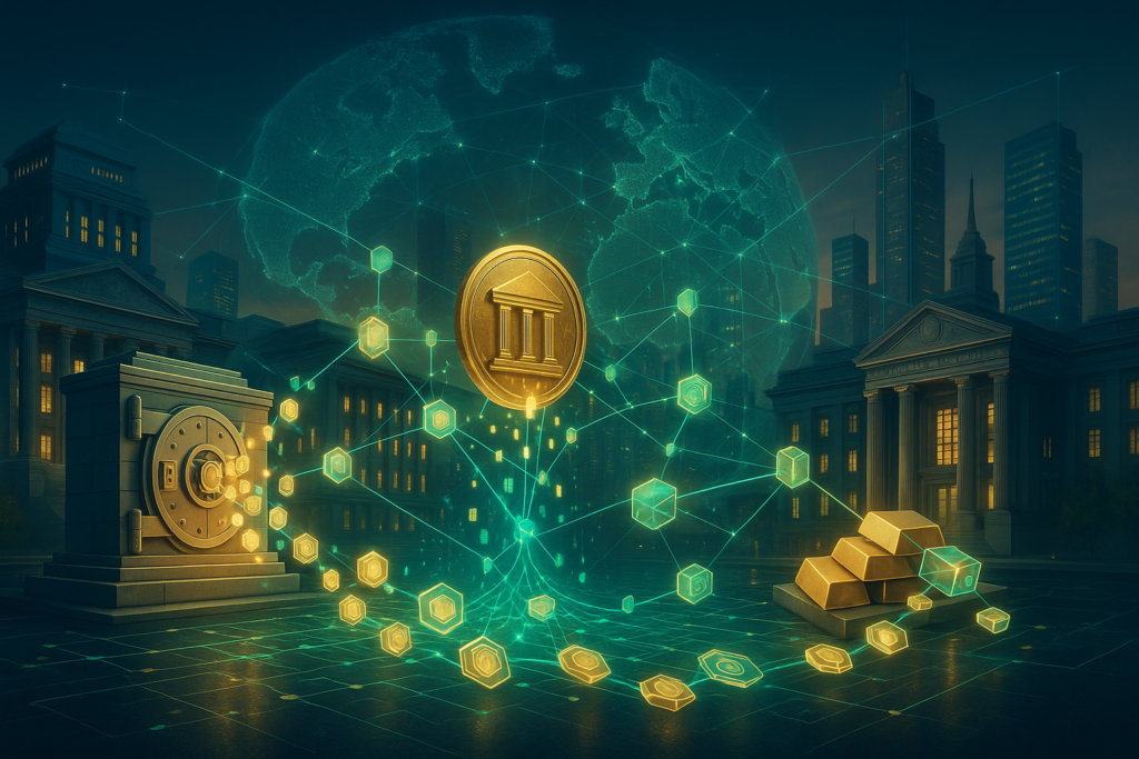 Tokenização de Títulos Soberanos e Ativos Públicos em Grande Escala tokenizacao titulos soberanos