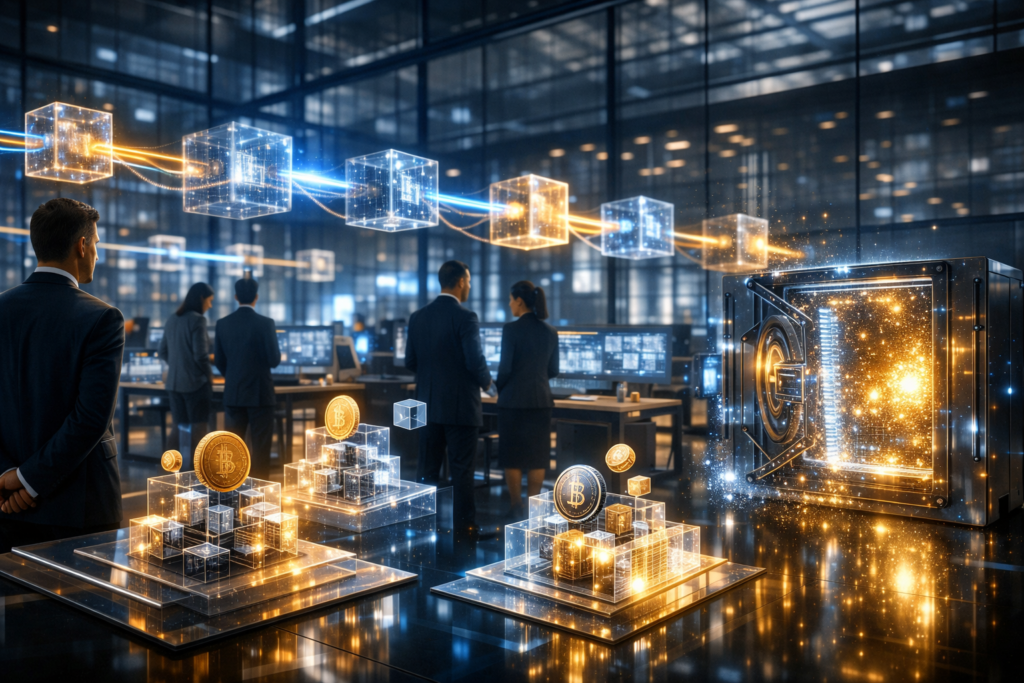 UniCredit faz emissão tokenizada de structured note em blockchain pública: o que muda no mercado de capitais unicredit structured note tokenizada blockchain.