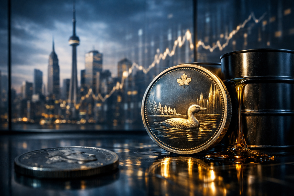 Dólar canadense ganhando força: como juros e petróleo reprecificam o USD/CAD quando o mercado exagera no pessimismo usd cad diferencial juros.