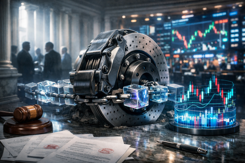 Volatilidade regulatória cripto em 2026: por que vitórias de 2025 podem virar “freio” com a lei de market structure volatilidade regulatoria cripto 2026.