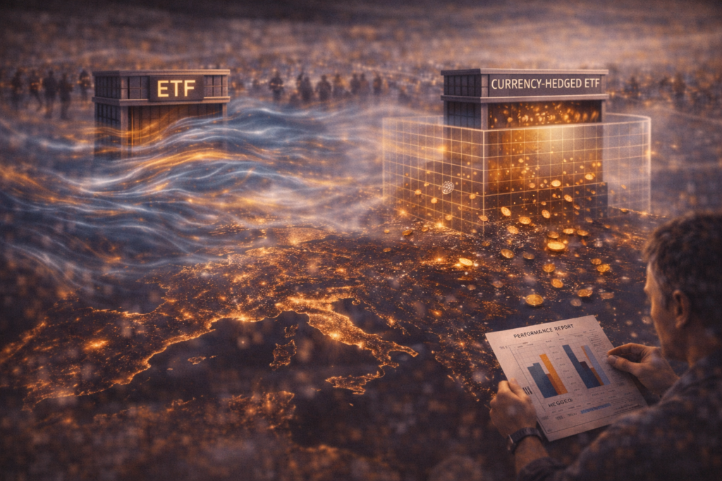 Currency-hedged ETFs em alta: por que a proteção cambial voltou ao radar — e como entender o custo do hedge (porque hedge não é grátis) currency hedged etfs em alta