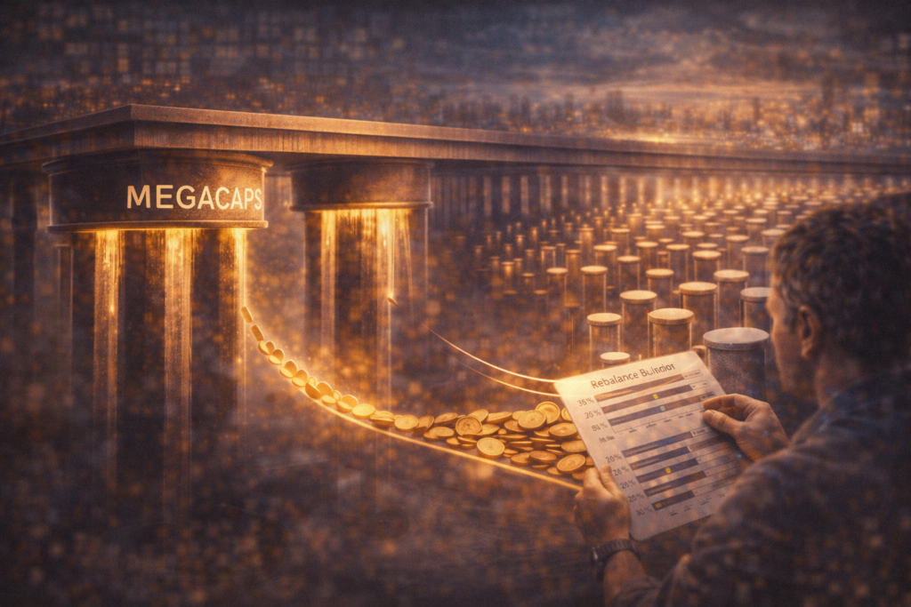 etfs equal weight em alta o que o fluxo está dizendo sobre “breadth” e como usar equal weight como contrapeso sem virar trader