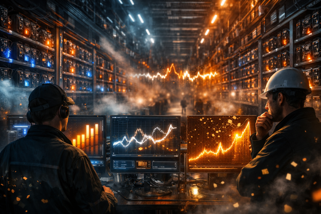 ajuste dificuldade bitcoin janeiro 2026.