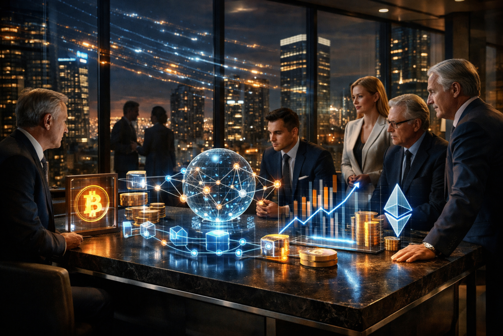 bank of america wealth management cripto.