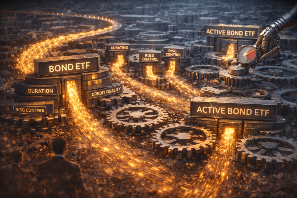 bond etfs fluxo 2026 etfs renda fixa ativos checklist duration credito
