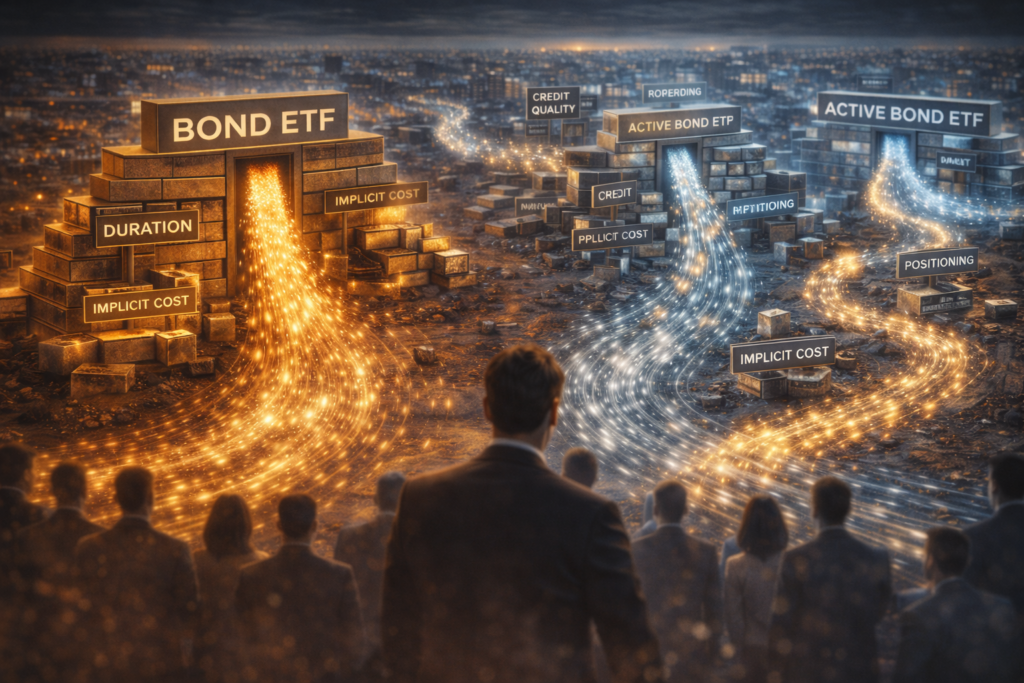 bond etfs protagonismo 2026 etfs renda fixa ativos mandato risco custo