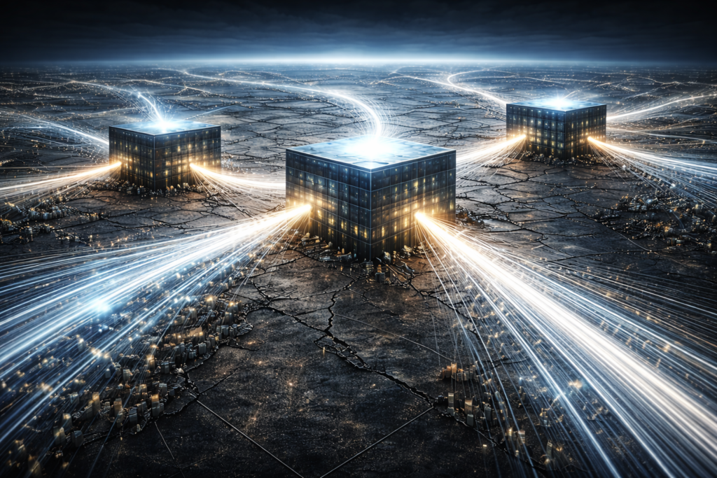 Fluxos recordes em ETFs em 2025: o que o dinheiro revela e quando mega-ETFs viram risco de crowding crowding correlacao estresse