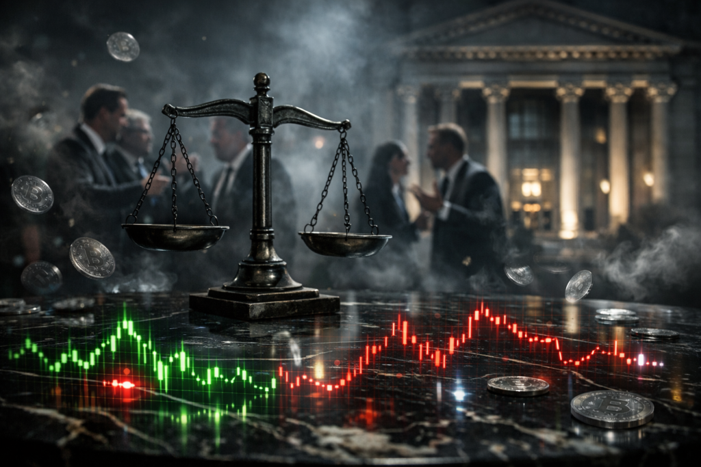 Democratas pressionam a SEC após queda no enforcement cripto: por que o risco de “vai-e-vem” político aumenta a volatilidade democratas carta sec enforcement cripto.