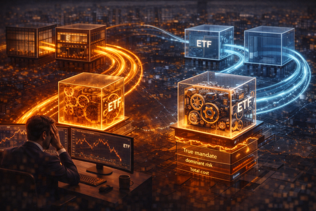 etfs ativos em alta fluxo 2025 2026 como filtrar mandato risco custo