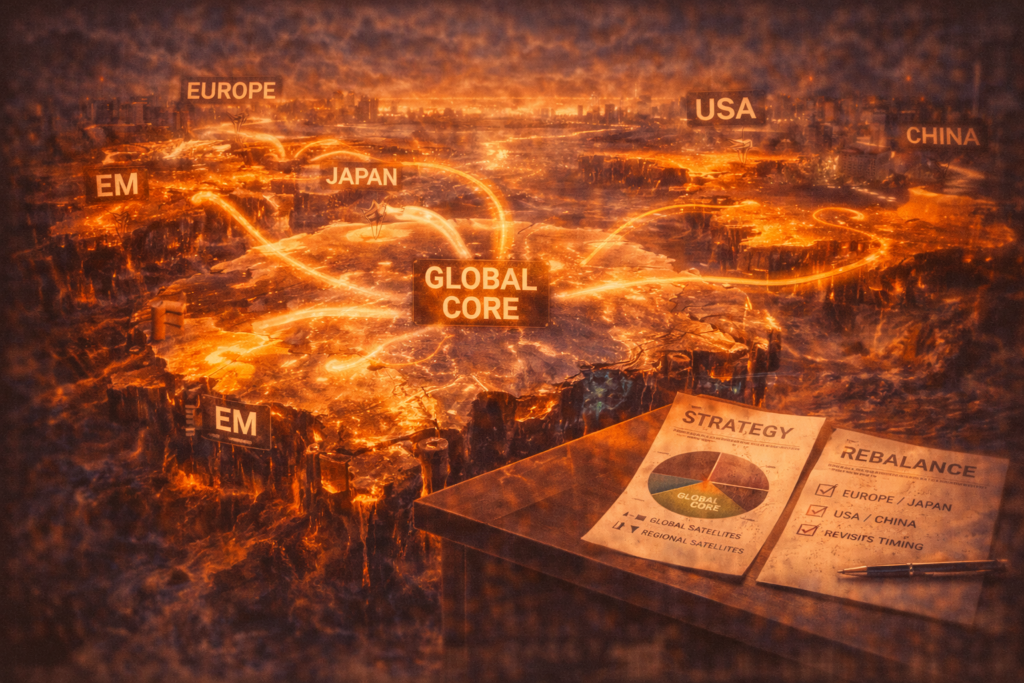 Rotação regional em ETFs: Europa e Japão ganhando fluxo enquanto EUA e China têm saídas como usar ETFs regionais sem perseguir performance etfs cash management 2026 ultra short money market duration credito disfarcado