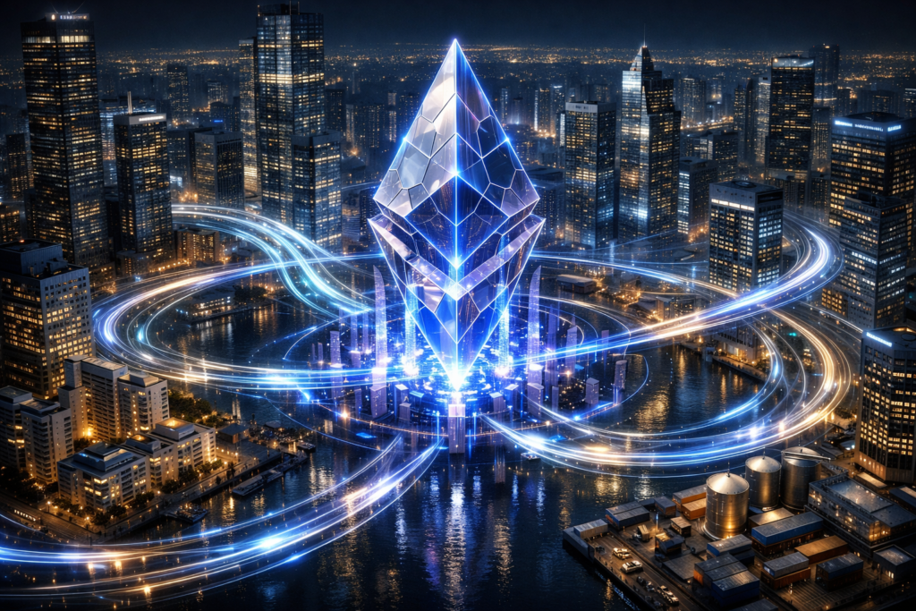 ethereum rwa stablecoin settlement.