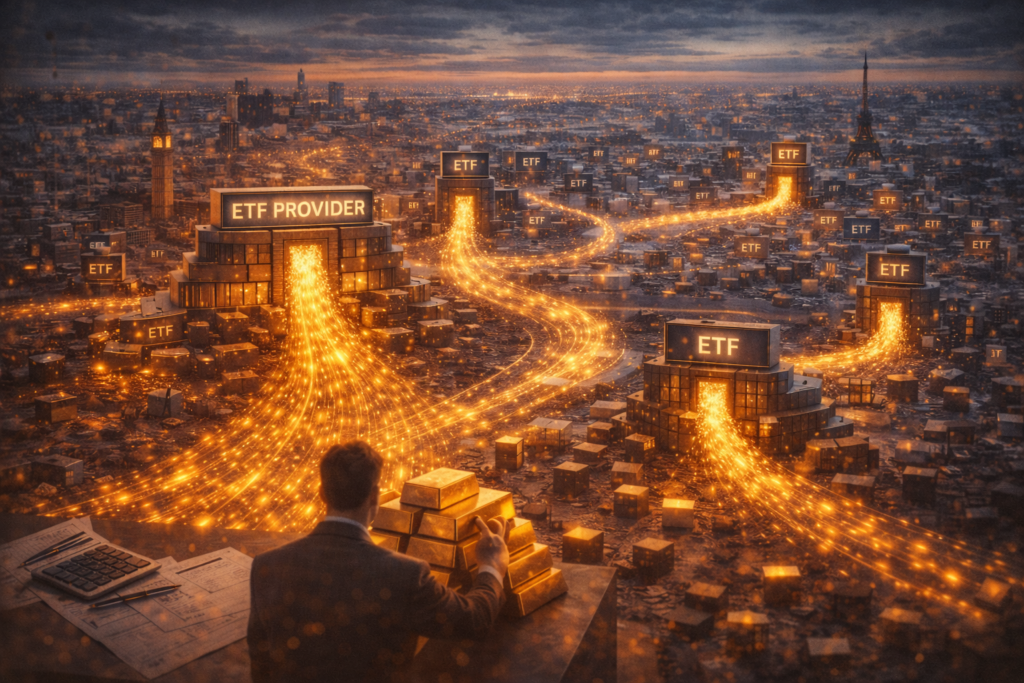 europa recorde etfs 2025 big get bigger concentracao custo liquidez