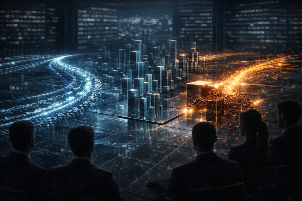 fluxo mecanico vs sentimento