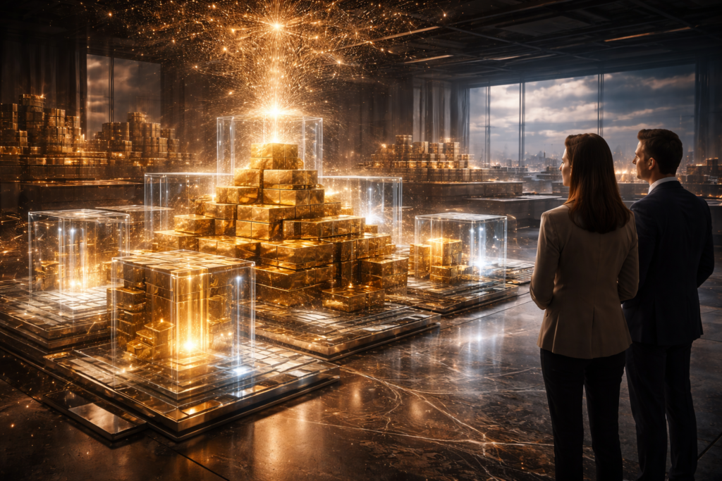 Gold ETFs em 2025/2026: por que o fluxo cresceu (e como diferenciar hedge de “comprar topo”) hedge vs chasing ouro