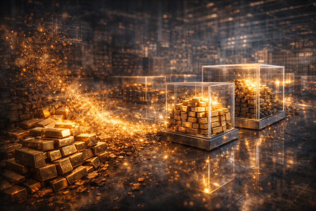 Ouro via ETFs: o que o fluxo revela e como usar Gold ETFs como hedge sem cair no FOMO holdings ouro etfs wgc